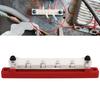 Power Distribution Block M6 Screw 6 Terminal Bus Bar   12V‑48V 150A for Automobile Boat