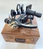 Tamaya Working Black Brass Nautical Sextant-Vintage Navigation Antique Style