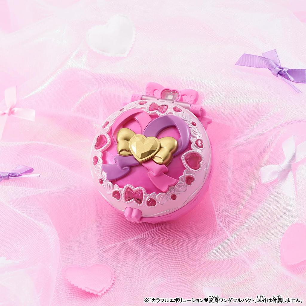Чудесная красочная эволюция Henshin Wonderful Pact [BANDAI] PreCure!