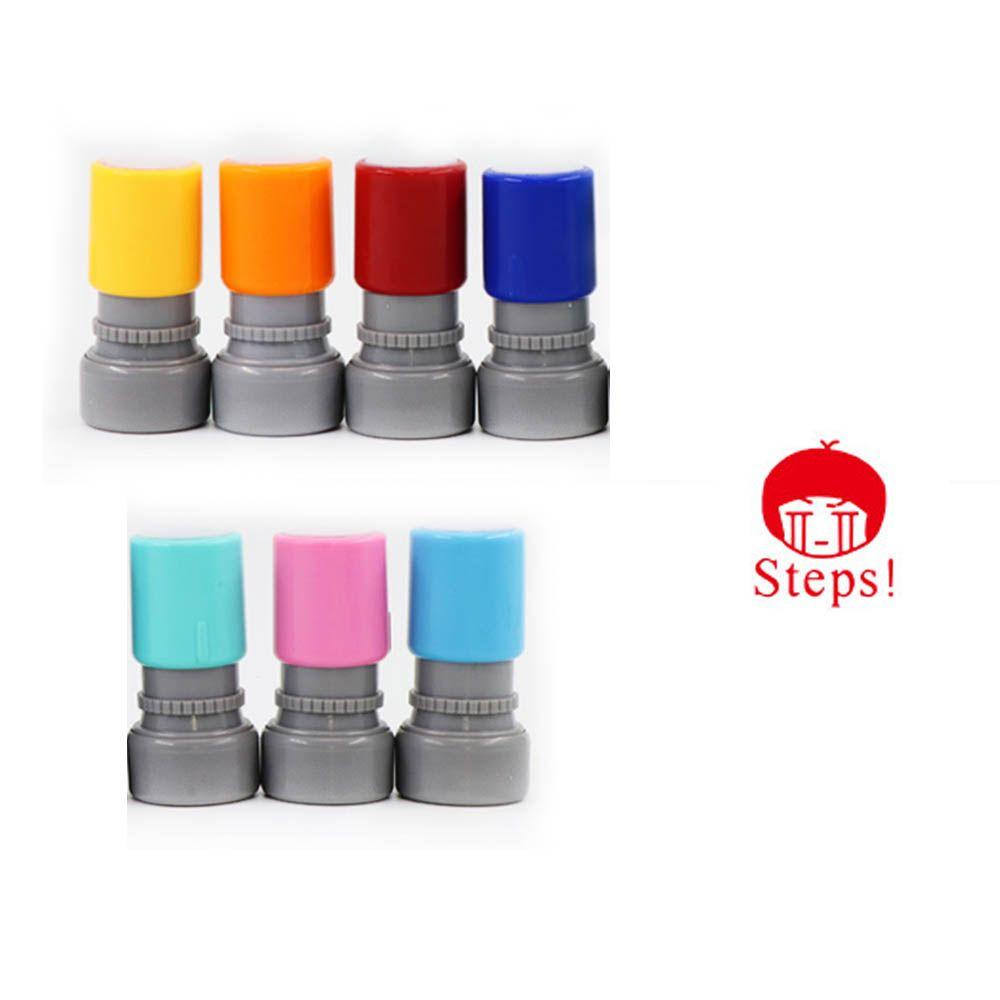 Toy Stamps Cartoon Stamps Kids Seal Teaching Stamp Encouragement Reward Seal Commentary Stamp