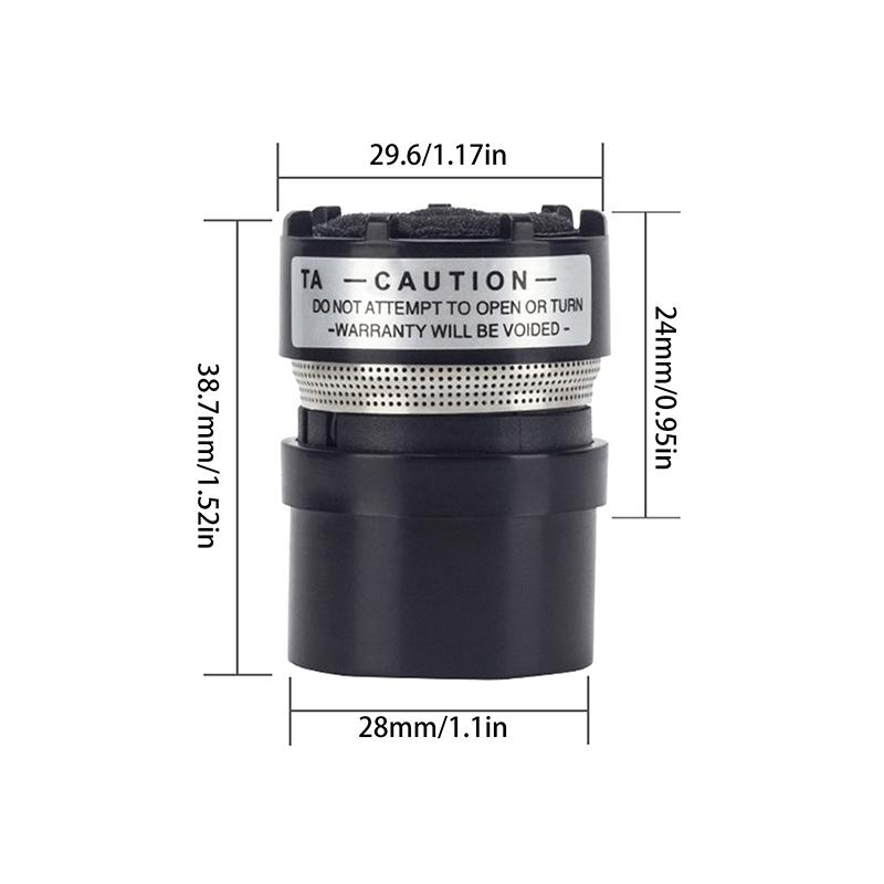 1 шт. Динамический микрофонный капсюль, Высококачественный сменный картридж для микрофона Для микрофона Sm58 58A