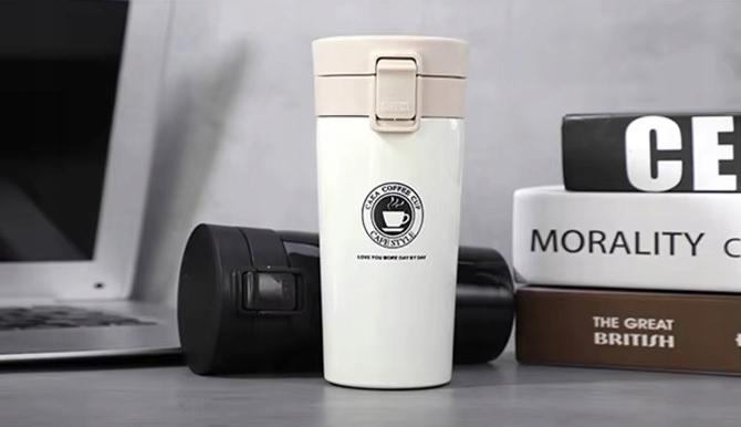 Portable Mug For A Gift, Camping, Travel, Coffee, Tea, Bottle
