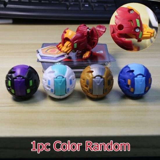 Настольная игра Bakugan Battle Brawlers с прозрачными фигурками и множеством персонажей