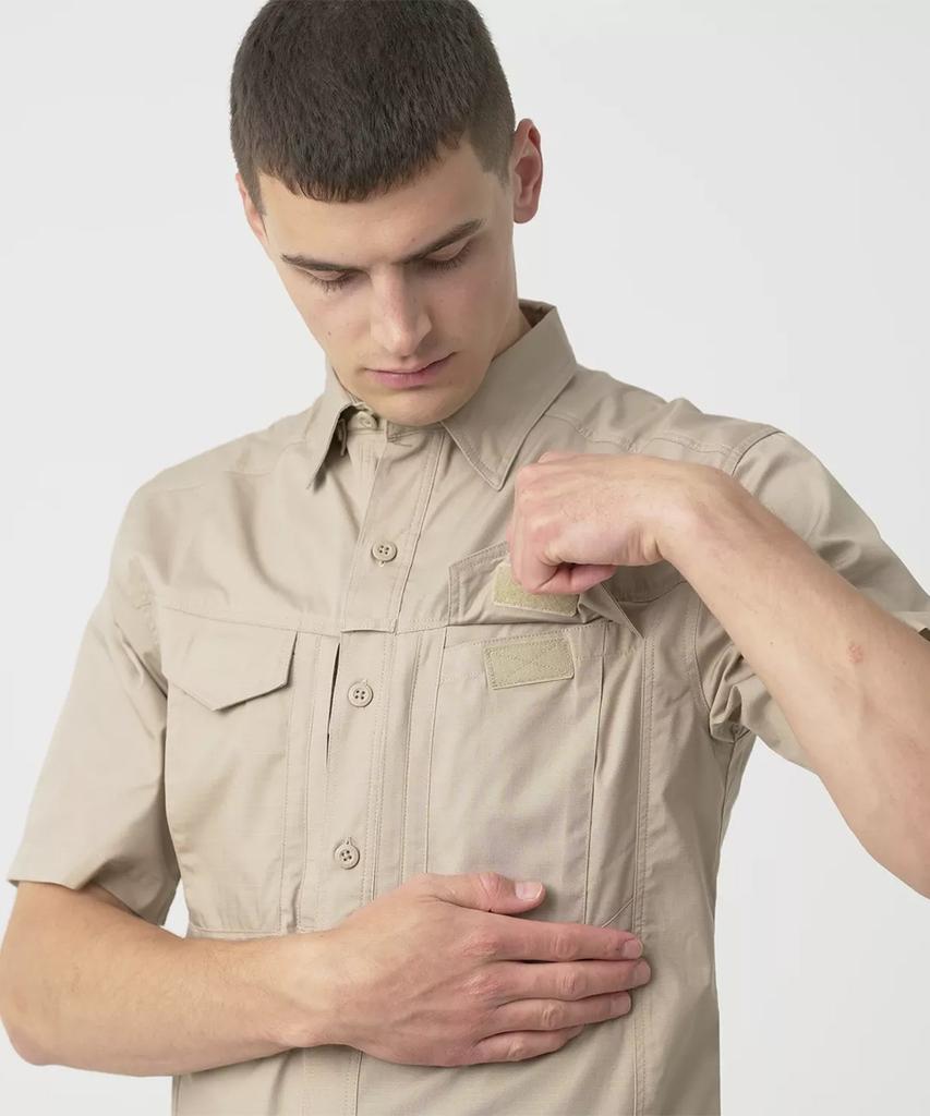HELIKONTEX Defender Mk2 [Short Sleeve] Shirt Khaki (Beige)