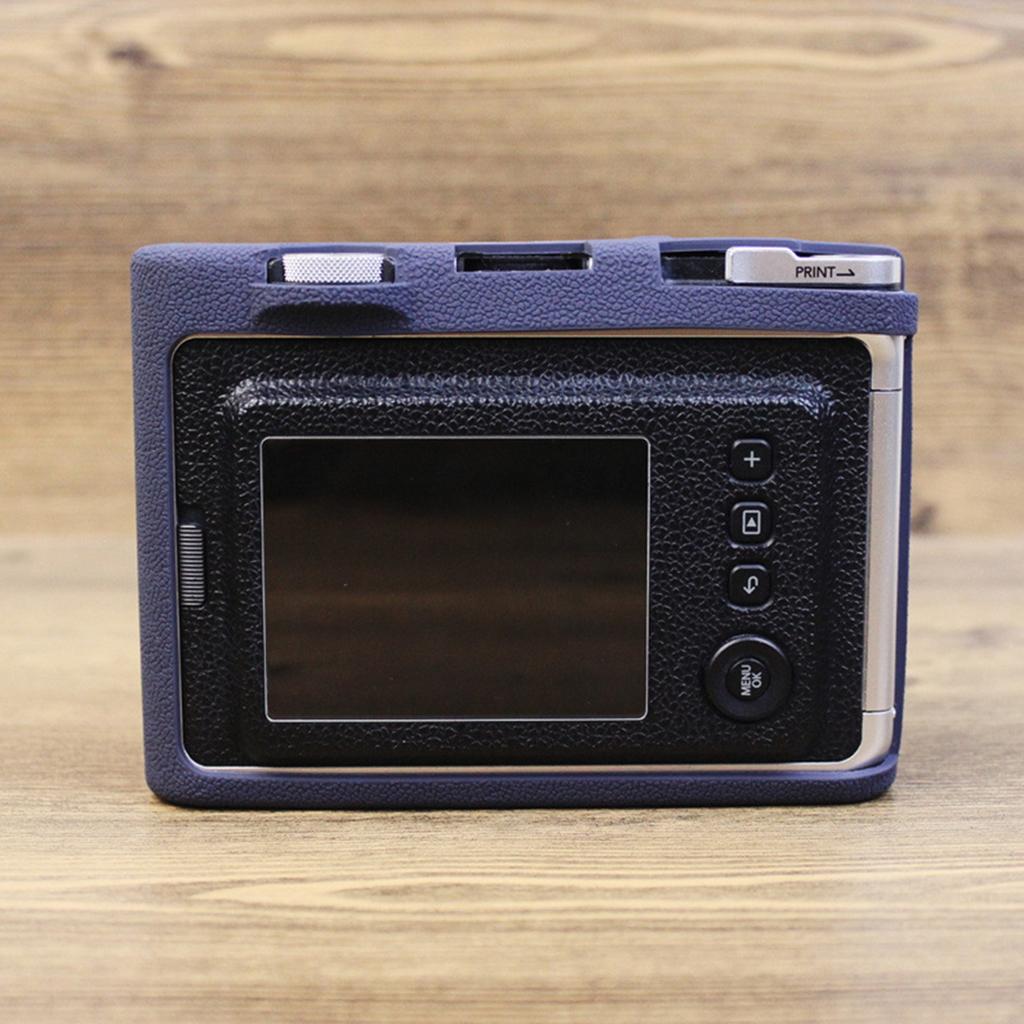 Силиконовый чехол-сумка, корпус, защитная рамка, скин для Fuji Instax Mini EVO, сумка, мягкий силиконовый защитный чехол
