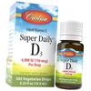 Жидкий Витамин Д3, Super Daily D3 6000, 10мл (36353097)