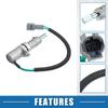 ABSOPRO Car Transmission Speed Sensor 25010VW000 for Infiniti QX4 V6 Black No. 3.3L 1997-2001, Plastic,