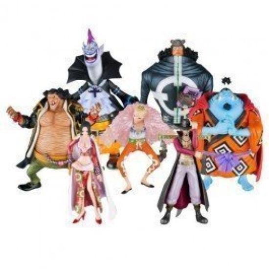 TAMASHII NATIONS Супермоделирование Души ONE PIECE Семь Военачальников Моря - Сбор, - (BOX)
