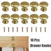 10Pcs Kitchen Furniture Dresser Wardrobe Pulls Pull Kit Drawer Knob Door Knobs Handle