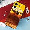 Чехол California Surfing Waves для Xiaomi Redmi 12 13C 12C 10C 9C Redmi Note 13 9 10 11 12 Pro 9S 10S 11S 12S