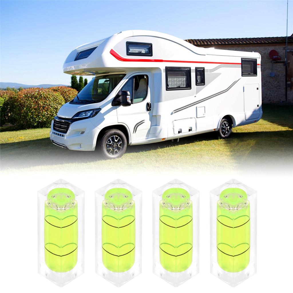 4 шт. 10x10x29 мм универсальный квадратный штатив с пузырьковым уровнем для измерительной камеры