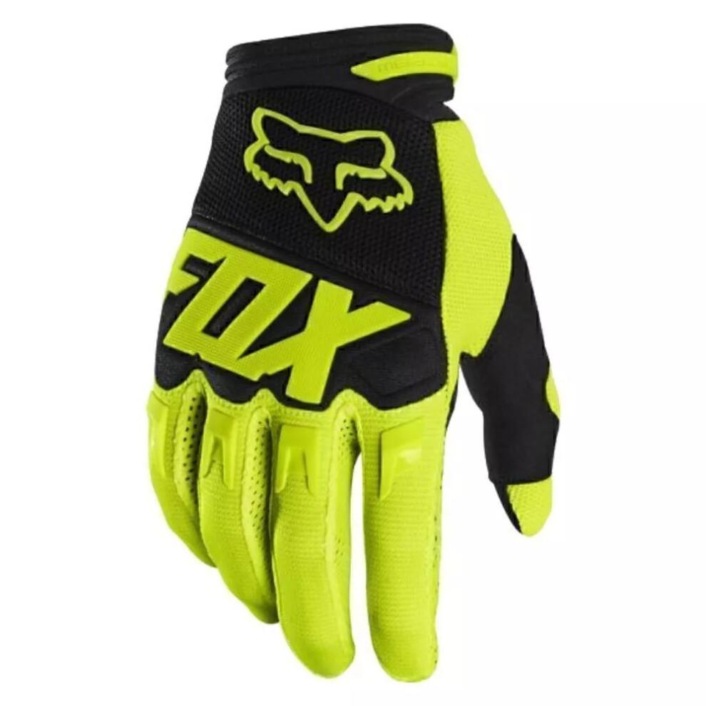 (green&black, L) Racing Motorcycle Dirtpaw Gloves Cycling Bicycle MTB Bike Riding