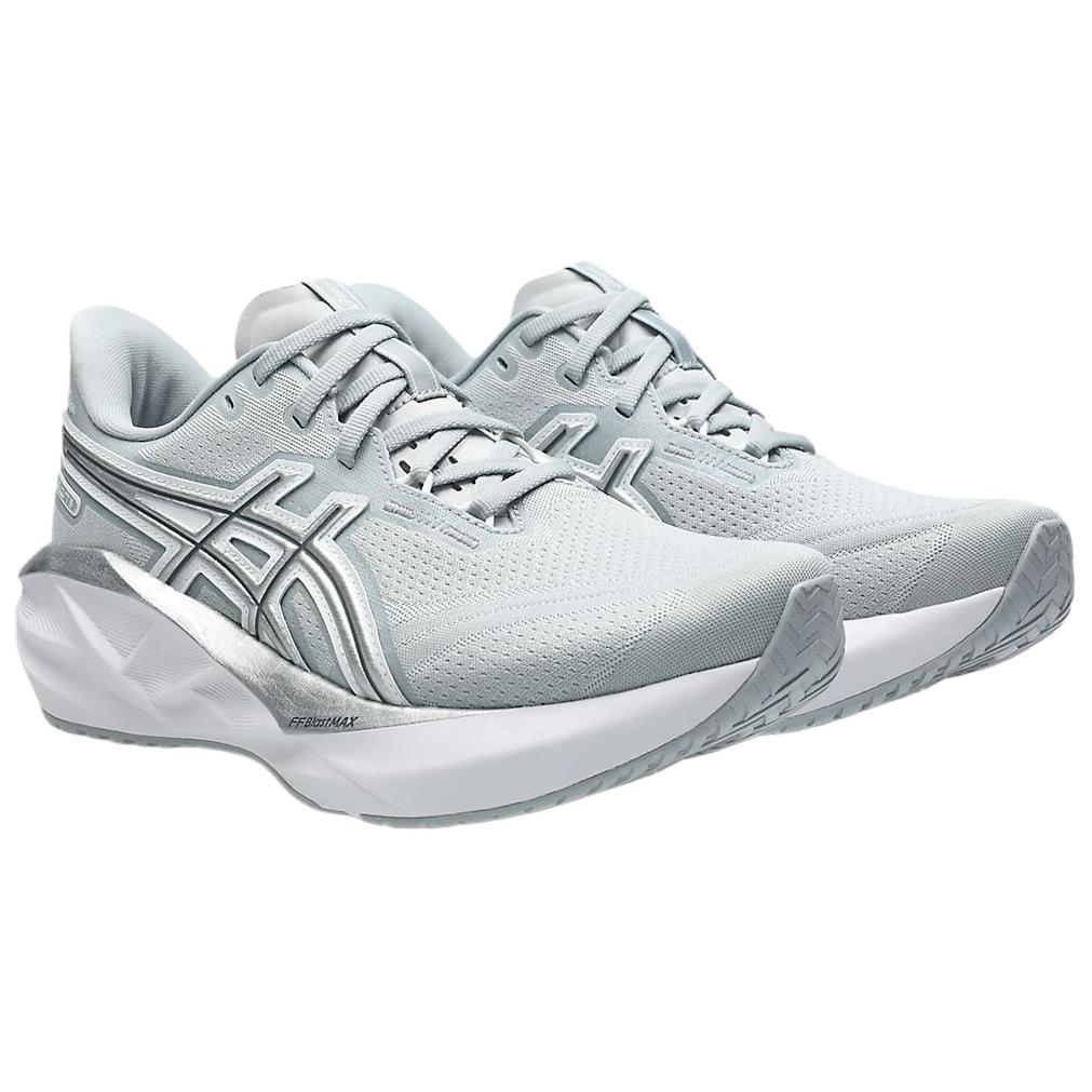 Asics Женские кроссовки Novablast 5 ATC Piedmont Grey Pure Silver 1012B990-020