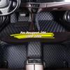 Автомобильные коврики Нескользящие Искусственная кожа Для Peugeot 206 2004-2008 Авто коврики Ножные Coche Аксессуары для салона