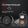 V318 OBD Code Reader Автоматический сканер с цветным экраном, 10 языками и 9 протоколами для обнаружения неисправностей
