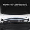 Уплотнительная лента переднего капота, резиновые уплотнители, защитные накладки, пылезащитная уплотнительная лента для переднего капота, подходящая для транспортных средств