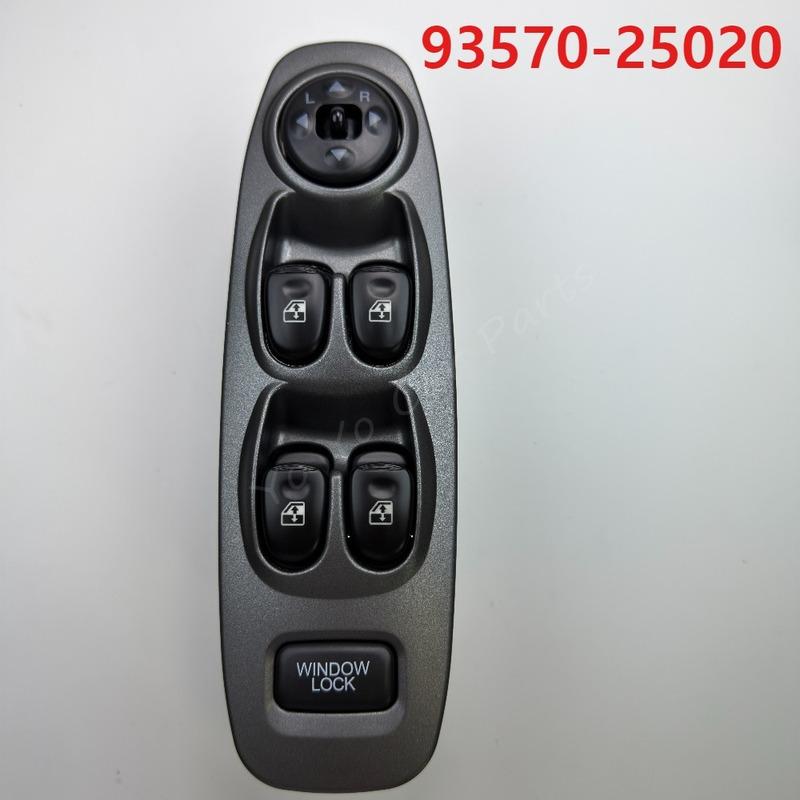 93570-25020 Electric Power Window Switch For Hyundai Accent 2000 2001 2002 2003 2004-2005 9358025000 93580-25000 93580-25015