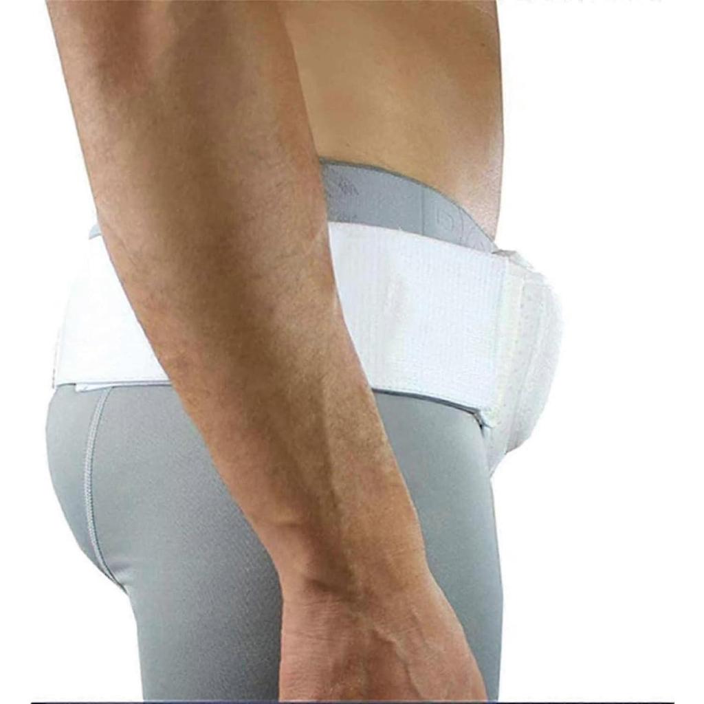 Hernia Belts for Men, Inguinal Hernia Support Left Or Right Side To Keep Groin Hernias in Place From Protruding