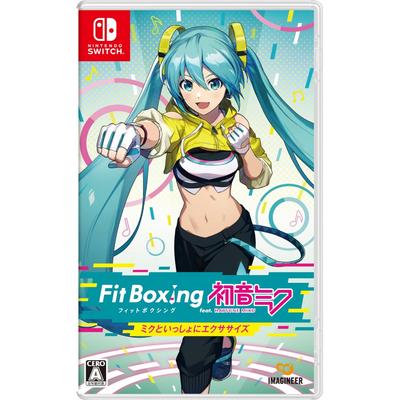 Fit Boxing подвиг. Хацунэ Мику -Упражнение с Мику- -Переключение