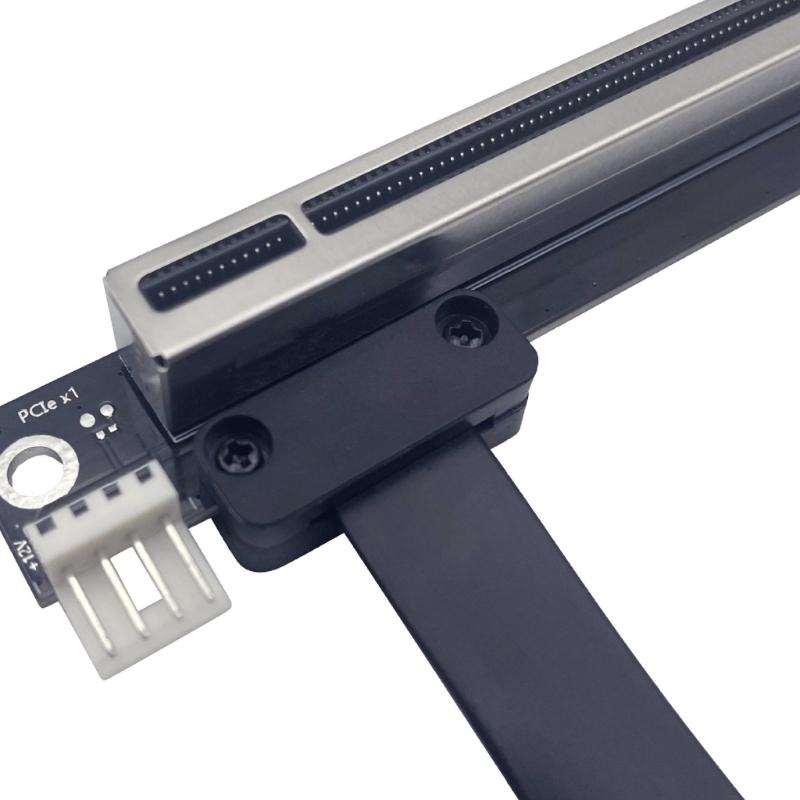 Удлинительный кабель для видеокарты Mini PCIe на PCIE3.0 Прямоугольный адаптер Кабель-карта Для аксессуаров сборки компьютера