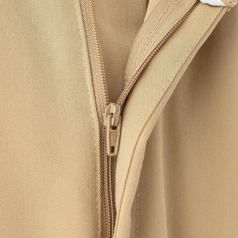 Kaslead New Arrival Women's Clothing Fashion Style Fashion Double Pleated Minimalist High Waist Casual Trousers 1255556 606