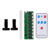 1 комплект DC 5V Ультразвуковой модуль распылителя 8-сопловой тип Интерфейс Type-C Плата драйвера генератора тумана 12 В Ультразвуковое распыление