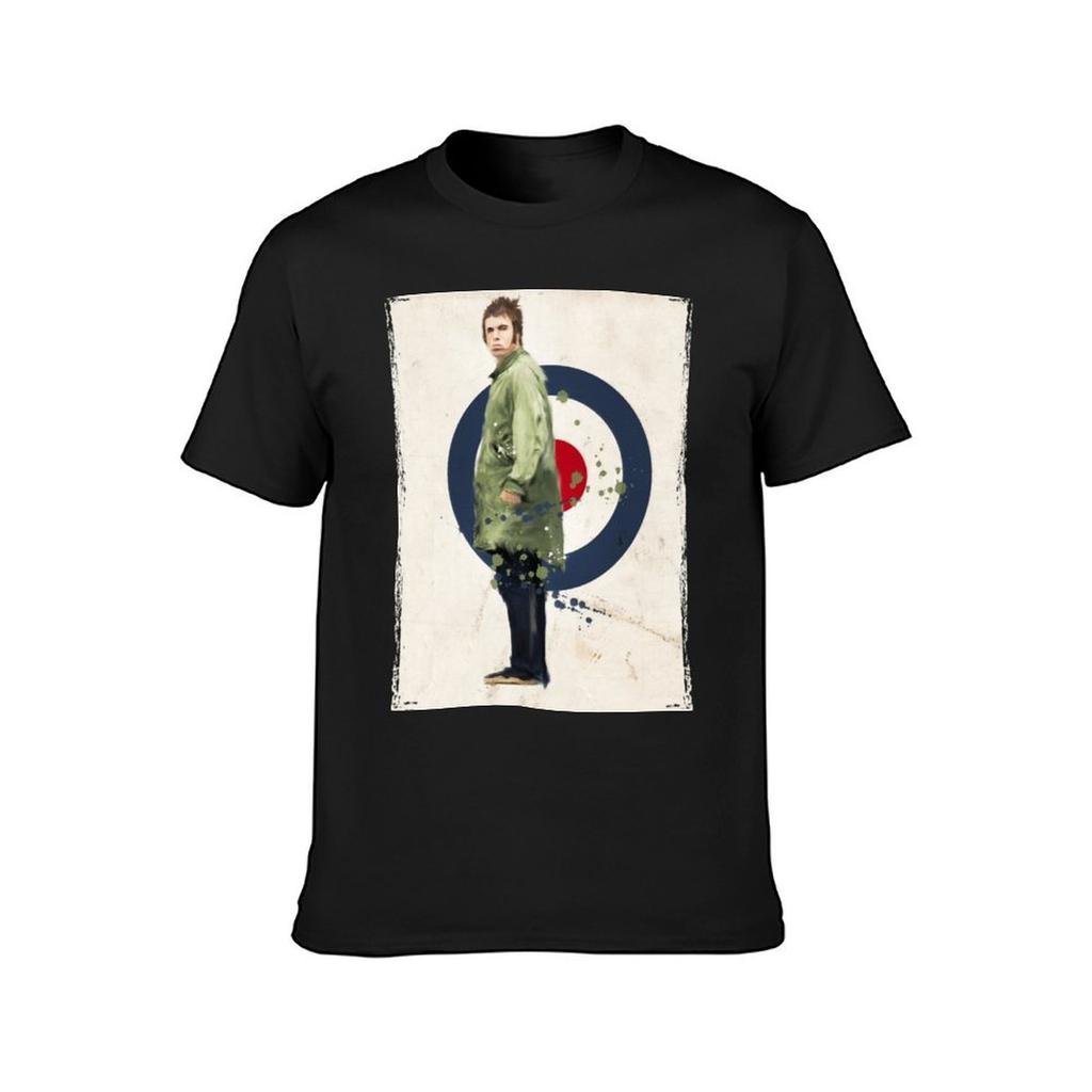 Liam gallagher classic art Футболка свитшот новое издание мужские футболки с принтом аниме