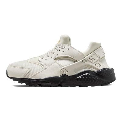 Huarache Run GS Light Bone Black Детские кроссовки Белый металлик-серебро Университетское золото DQ1103-001