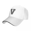 Initial Letter Bone V High Qualiy Baseball Cap For Women Outdoor High-end FeUnisex Snapback Caps Hip Hop Street Tide Hat