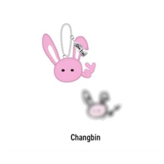 JYP Japan POPUP STORE 2025,Skzoo SAUNA Bag Charm Produced by Stray Kids