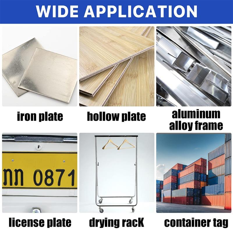 50/10 комплектов металлических винтов для расширения, прочные металлические крепежи, зубчатая трубка, дюбель-бур, твердый зубчатый болт для стены, улучшение дома