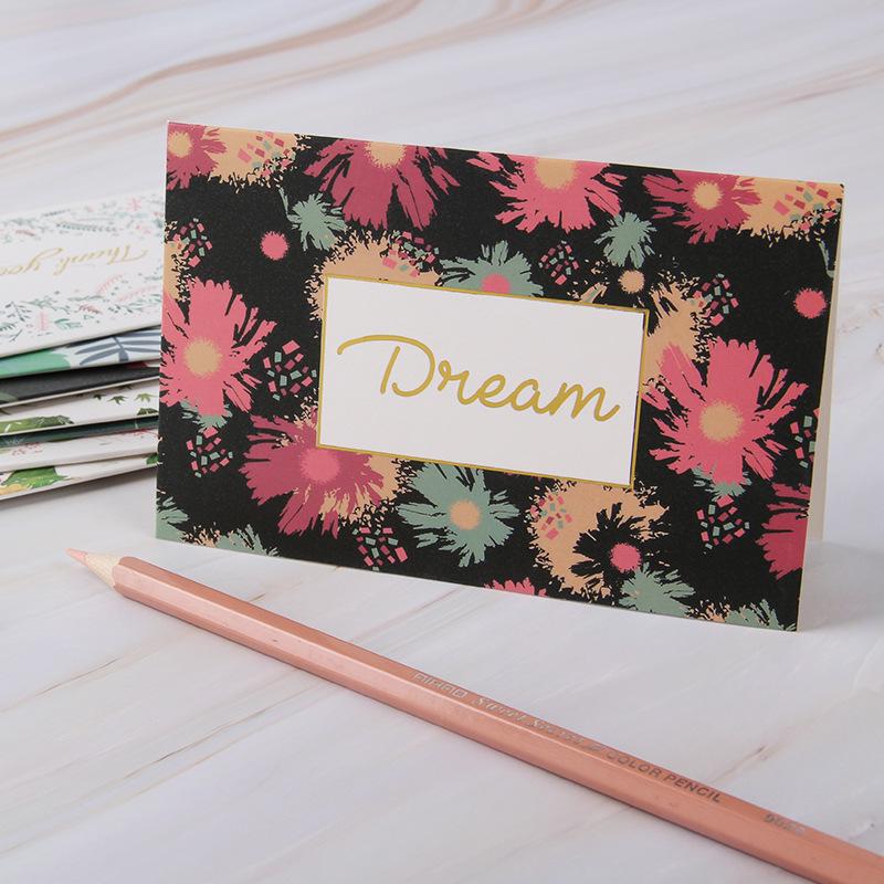 Spot Greeting Cards: Creative Hot Stamping for Birthdays, Qixi, Teachers' Day & Christmas