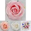 Rose Synthetic Flowers For Wedding And Home Decor With Multicolor Silk Fabric For Photo Shoots