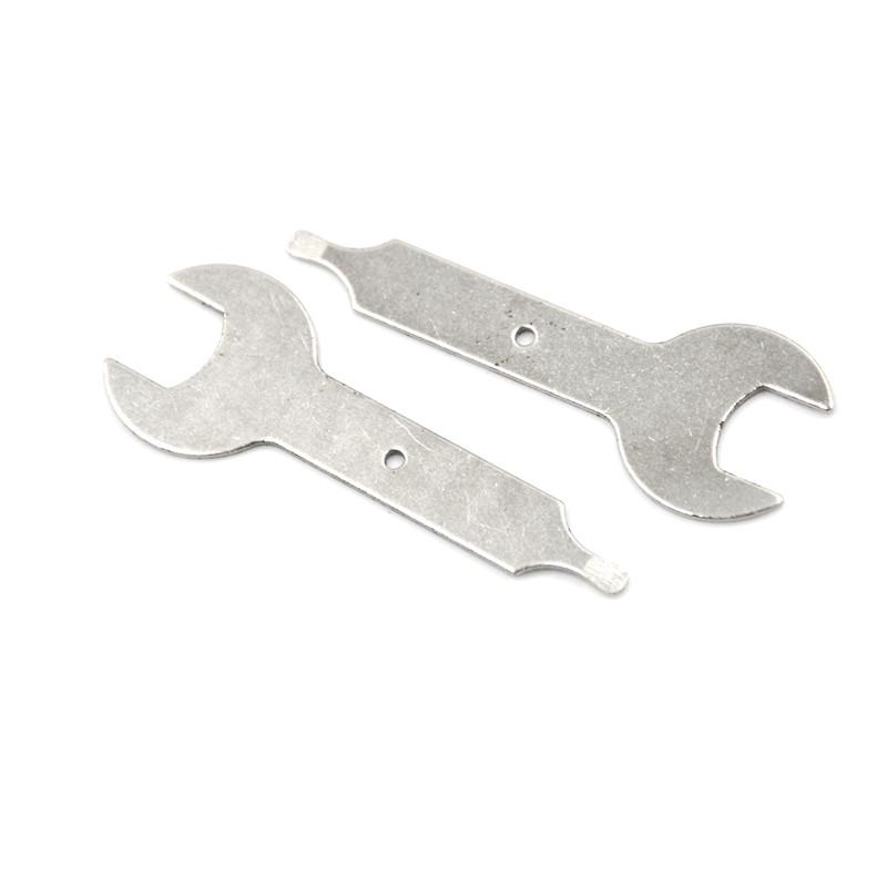 5 шт. металлический цанговый ключ, гаечный ключ на 9 мм для принадлежностей для вращающихся инструментов