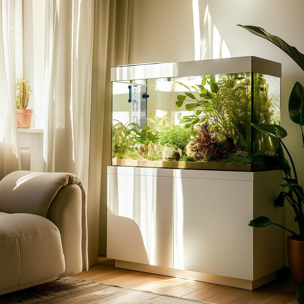 Internal Aquarium Filter 1500L/H Power Control Aerator Clean Water