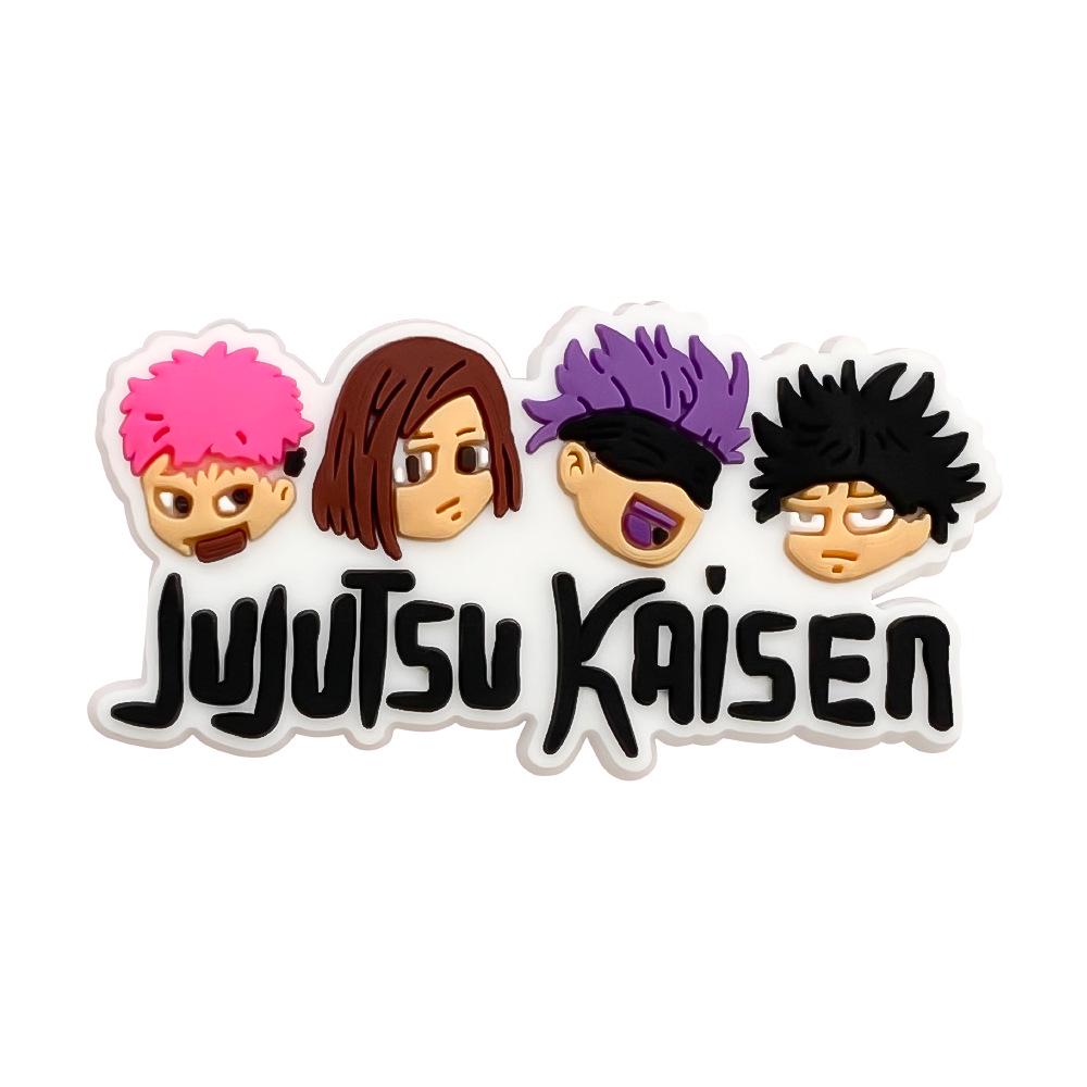 10 шармов для Crocs по Jujutsu Kaisen: Стили и Декорации