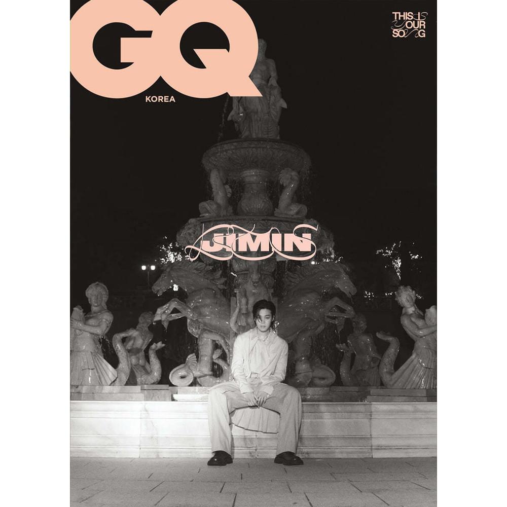 Журнал GQ Korea 2023 Ноябрь BTS JIMIN, K POP, KSTAR, KFASHION