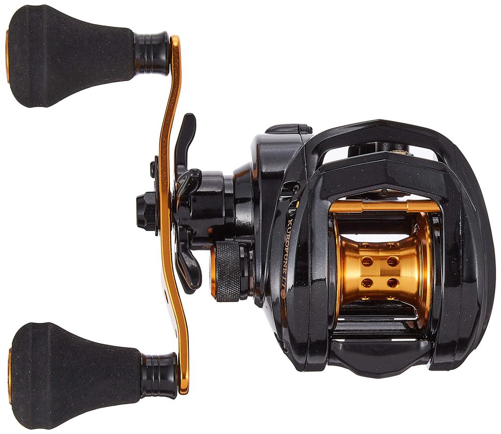 Катушка для приманки Abu Garcia Kurofune KUROFUNE LT-L левая рука