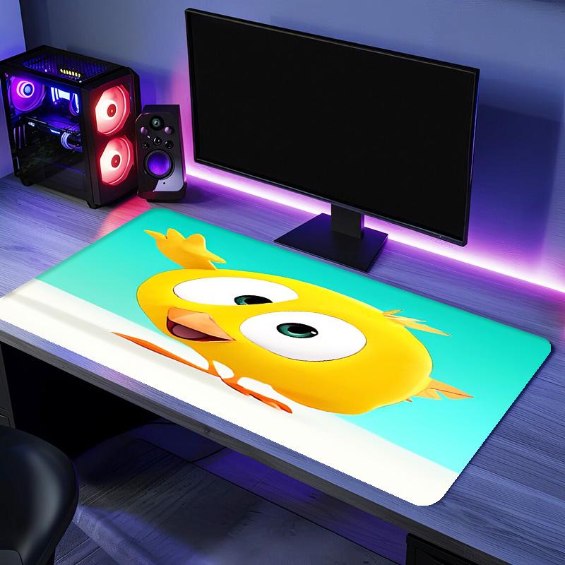 T'es Ou Chicky Mouse Pad - Non-Slip Rubber Base, Smooth Surface for Work,Gaming,Office,And Home Use, Desk Mouse Pad