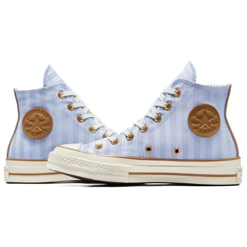 Converse Chuck 70 Удобные высокие эспадрильи Унисекс Синие