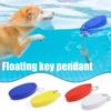 PU Buoy Surfing Keyring Anti-lost Foam Floating Key Chain Foam Floating Buoyant Keychain Swimming