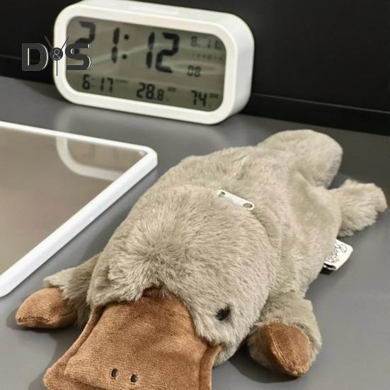 Пенал в форме акулы с застежкой-молнией, вместительная сумка для хранения канцелярских принадлежностей, утолщенный бархатный органайзер для принадлежностей для письма