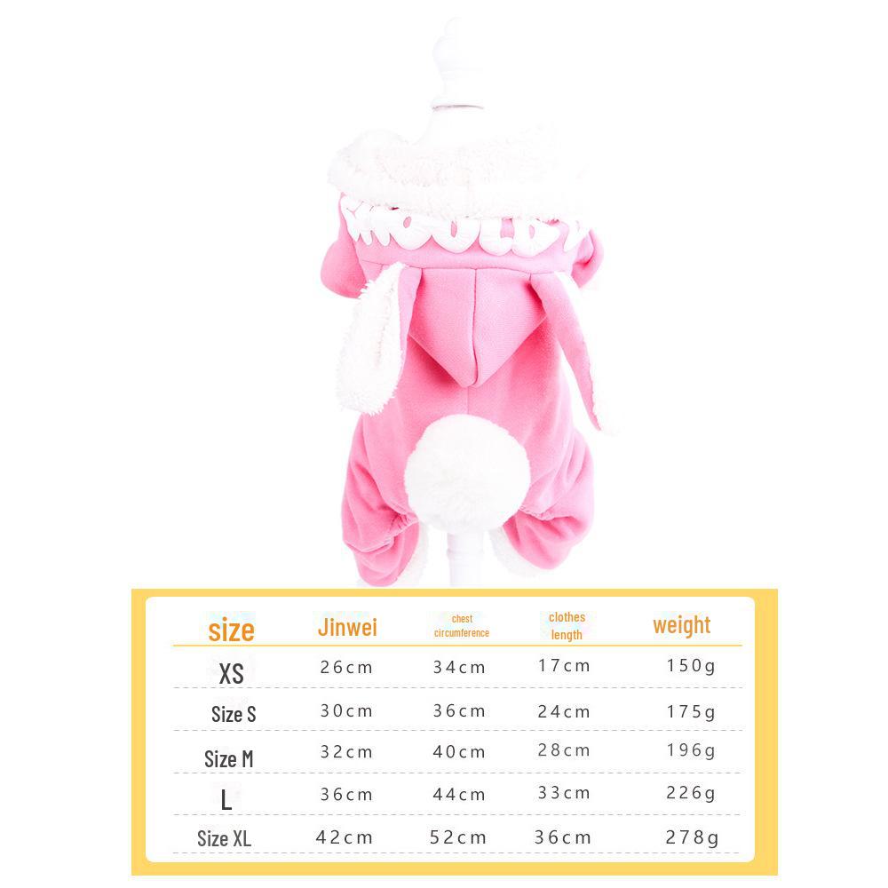 T предлагает широкий ассортимент мягкой и плотной осенней и зимней одежды для собак мелких и средних размеров.