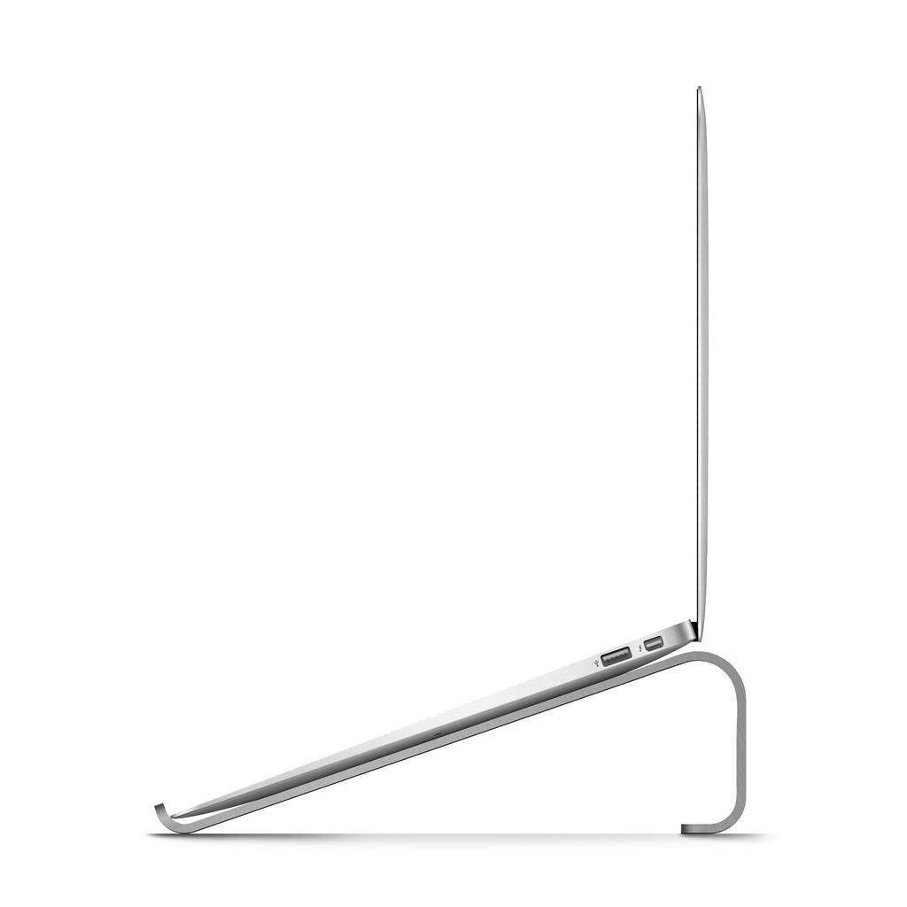 Elago L3 STAND Compatible with Various Pure Aluminum Dark Gray Macbooks/laptops, 99% Stand,
