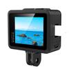 Sport Camera Silicone Protective Case Cover With Len Cap And Hanging Rope For Gopro Hero 2024 Glass Screen Protector