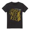 STAR TREK Мужская футболка с 3D-логотипом