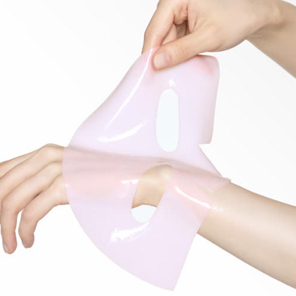 Mamonde Flora Glow Розовая гидрогелевая маска 42г