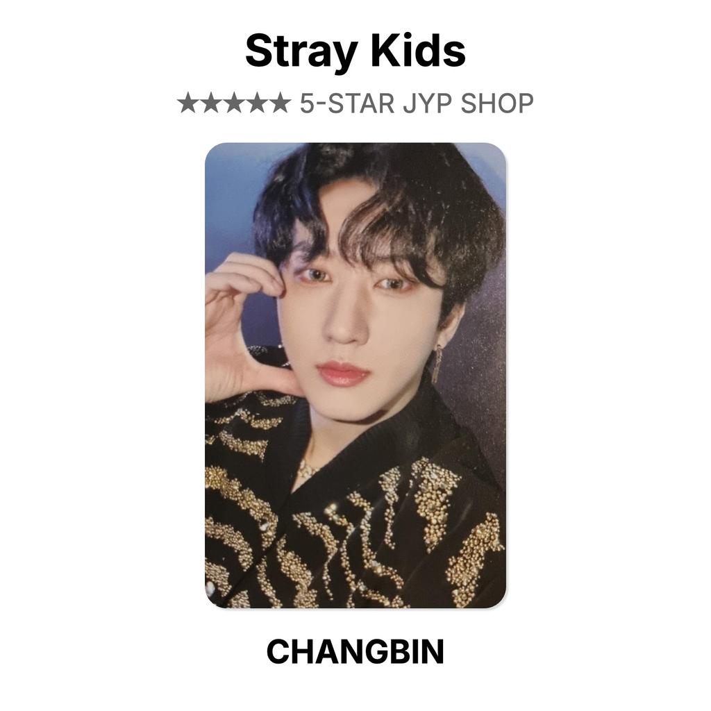 Stray Kids Официальная фотокарточка 5-STAR JYP SHOP