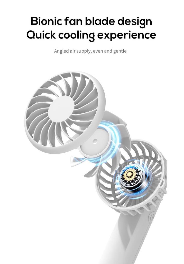 2025 Multi-functional Umbrella Clip Mini Fan