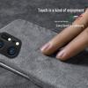 Чехол-книжка из натуральной кожи с полной защитой от падений для OPPO Find X6/X5 Pro, защитный чехол из замши